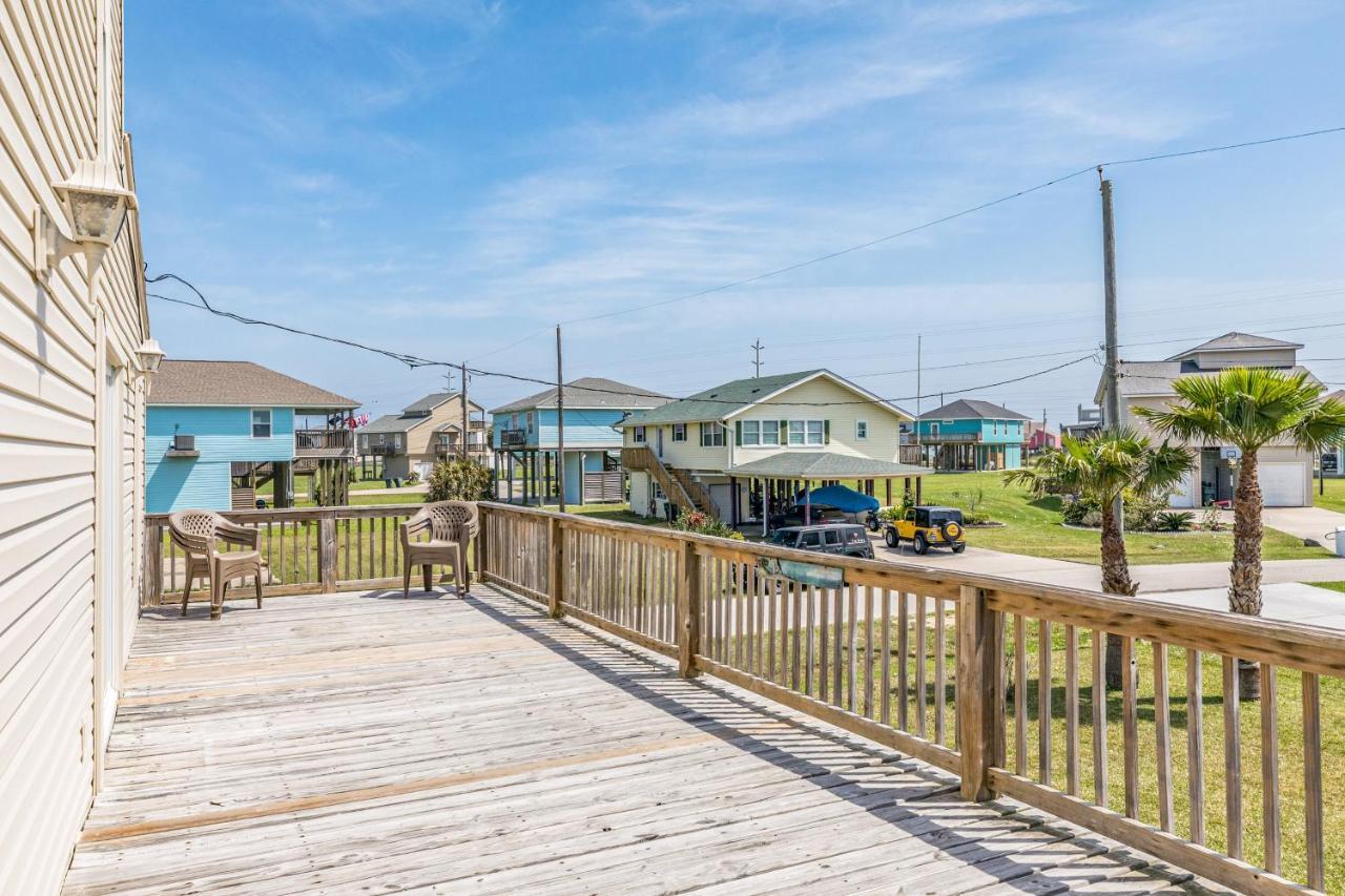 Sunset Palms Villa Galveston Eksteriør billede