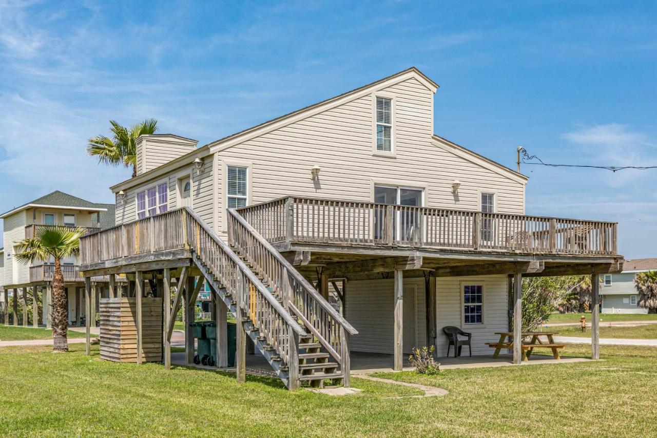 Sunset Palms Villa Galveston Eksteriør billede