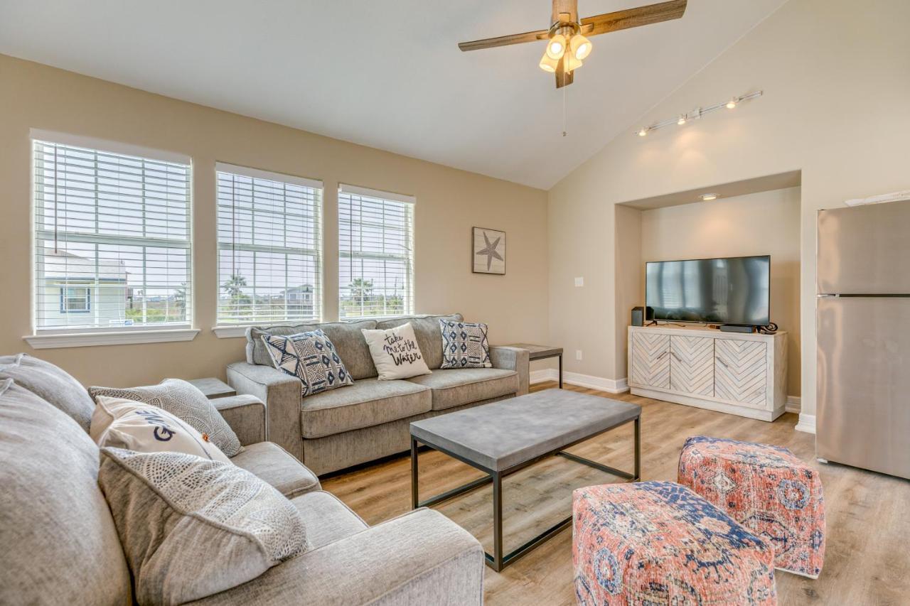 Sunset Palms Villa Galveston Eksteriør billede